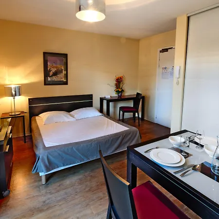 Hotell Odalys Olympe Antibes