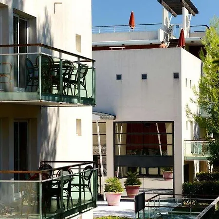 Odalys Olympe Hotell Antibes