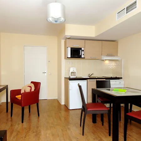Appart'Hotel Odalys City - Antibes Olympe 酒店 昂蒂布