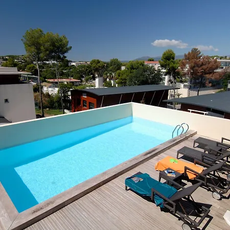 酒店 Appart'Hotel Odalys City - Antibes Olympe 3*