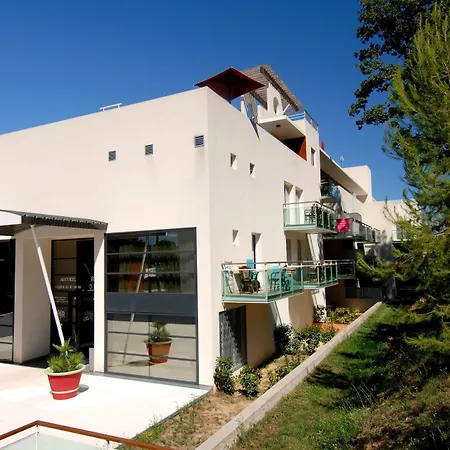 Hotell Odalys Olympe Antibes