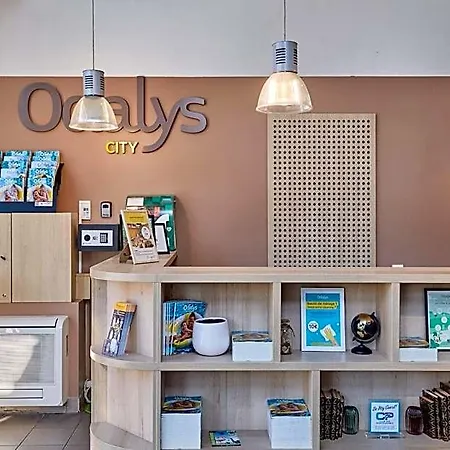 Odalys - Olympe Hotel Antibes