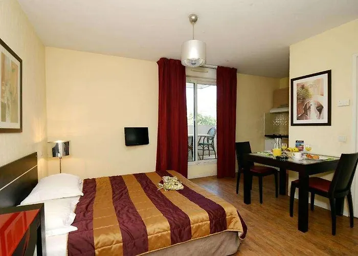 Hotel Odalys Olympe 3*