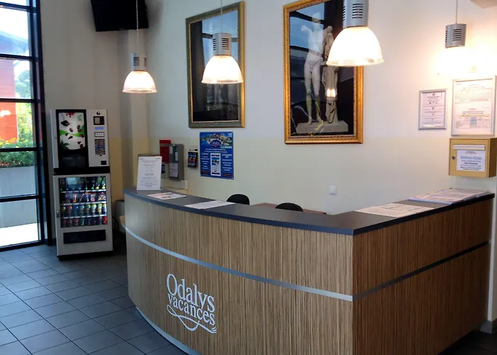 Odalys Olympe Готель